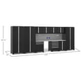 thumbnail image 4 of NewAge Products Pro Series 12 Piece Cabinet Set, 220" W x 24" D x 85.25" H, 4 of 10