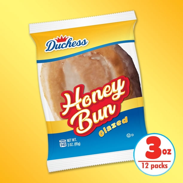 Duchess Honey Buns, 3 oz., 12 pk. - Samsclub.com
