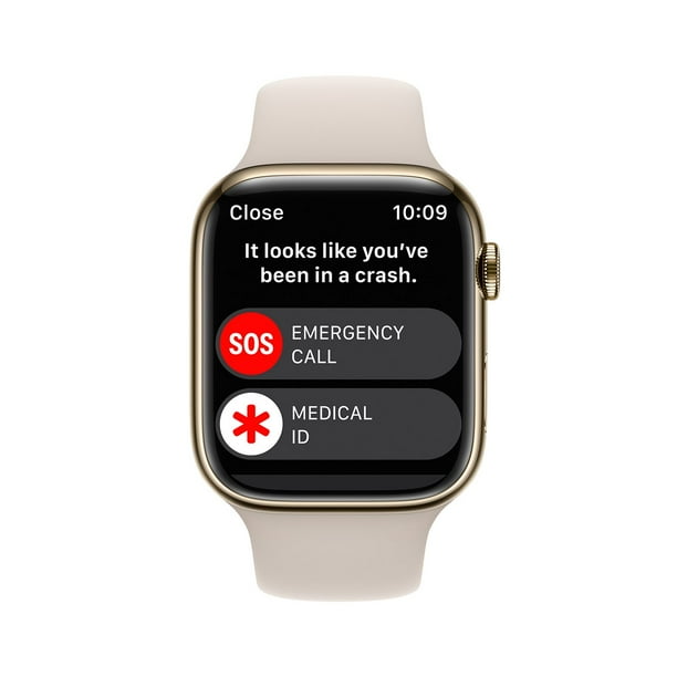 Apple Watch Series 8 GPS + Cellular 45mm Stainless Steel Case with