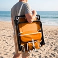 thumbnail image 3 of Logo Brands Tennessee Volunteers Reclining Beach Chair, 3 of 6