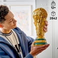 thumbnail image 2 of LEGO Editions FIFA World Cup Official Trophy, 2842 pc., 2 of 6