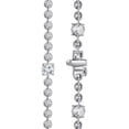 thumbnail image 2 of Lab Created 6.00 CT T.W. Diamond Station Bracelet in 18K Gold, 2 of 4
