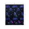 thumbnail image 2 of Licensed Characters Adult Halloween Silk Touch Throw Blankets, 60" x 70", 2 of 5