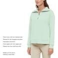 thumbnail image 4 of Eddie Bauer Women's Quarter-Zip Pullover, 4 of 7