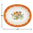 thumbnail image 2 of Member's Mark Thanksgiving Oval Paper Plates, 10" x 12", 50 ct., 2 of 9