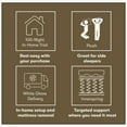 thumbnail image 4 of Beautyrest Silver Kayden Mattress (Available in Medium, Extra Firm, and Plush Pillow Top), 4 of 11