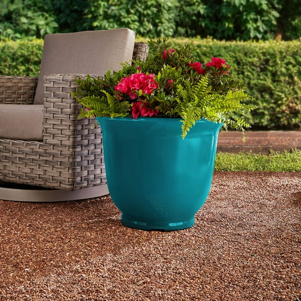 xl planter pot XL Tapered Square Planter