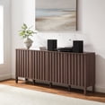 thumbnail image 3 of Marlowe Walnut Sideboard Accent Cabinet, 3 of 16
