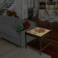thumbnail image 2 of YouTheFan NCAA 25-Layer Stadium View Lighted End Table, 2 of 5