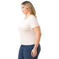 thumbnail image 6 of Edited by Maren Morris Women's Velvet Short Sleeve Tee, 6 of 12