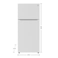 thumbnail image 2 of Kenmore 20.2 cu. ft. Garage Ready Top Freezer Refrigerator w/ Ice Maker, 2 of 14