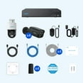 thumbnail image 11 of Reolink 4K 8MP Bullet Cameras + Auto Pan -Tilt with 2TB NVR Security System, 5pk., 11 of 11