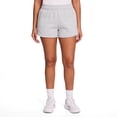 thumbnail image 6 of Champion Women's Raw Hem Fleece Short, 6 of 7