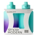 thumbnail image 2 of Simple Modern 64-oz Tritan Plastic Summit With Simple Flip Straw Lid, Assorted Colors 2 pk., 2 of 6