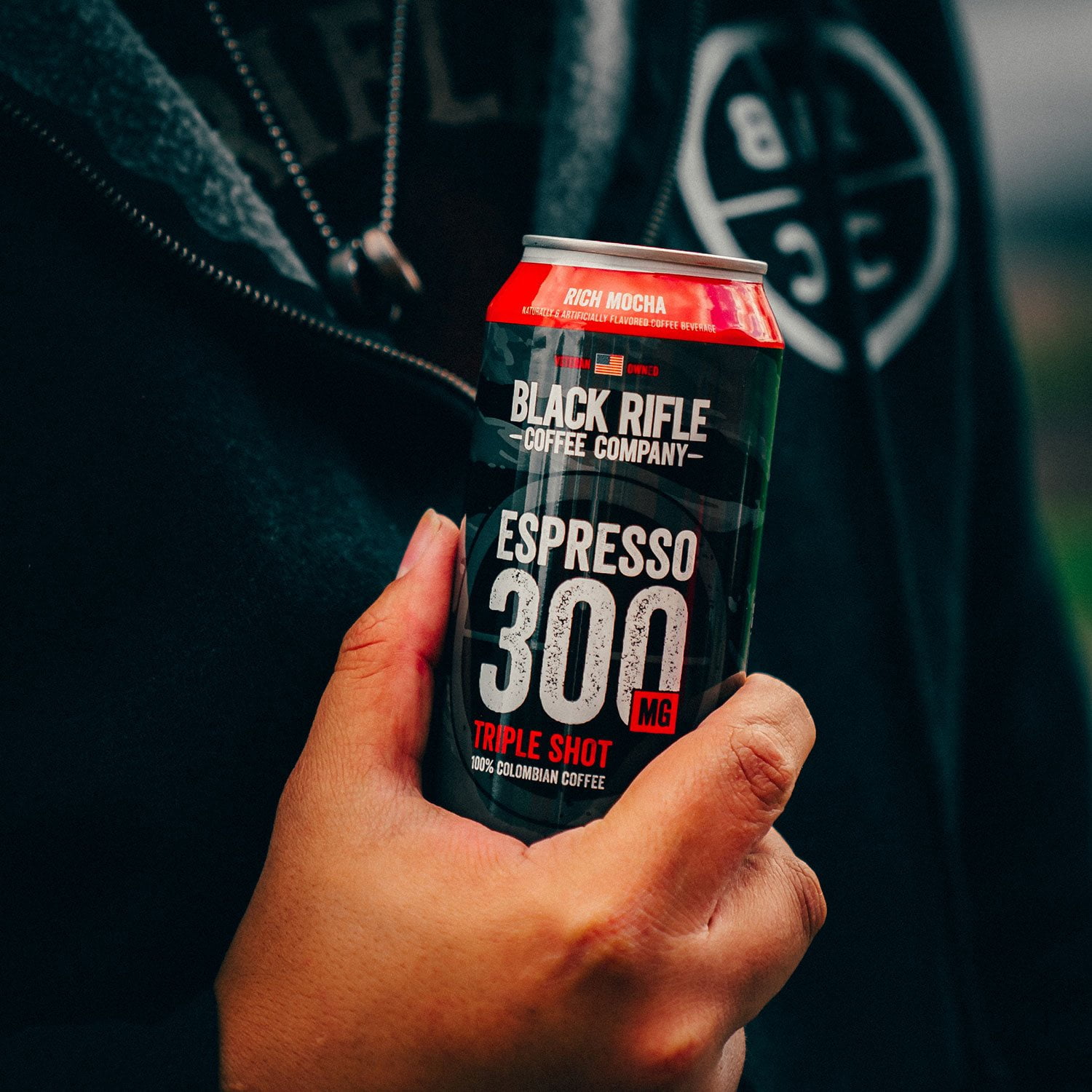 Black Rifle Coffee Company Espresso 300 Mocha 15 fl. oz., 12 pk