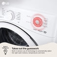 thumbnail image 9 of LG 4.5 cu. ft. Ultra Large Capacity Smart Front Load Washer with Thin Q Care, 9 of 12