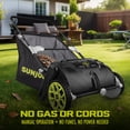 thumbnail image 7 of 21-In Leaf Sweeper with 22-Gal Collection Bag, 7 of 9