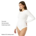 thumbnail image 4 of Edited by Hunter McGrady Women's Long Sleeve Bodysuit, 4 of 11