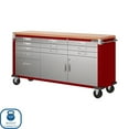 thumbnail image 3 of Seville Classics UltraHD 11 Drawer Rolling Workbench, 77" W x 20" D x 37.5" H, 3 of 18