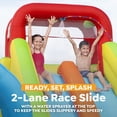 thumbnail image 5 of H2OGO! Spray Bay Kids Inflatable Mega Water Park, 5 of 15