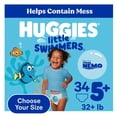 thumbnail image 1 of Huggies Little Swimmers Swim Diapers, Sizes 3-6, 1 of 13