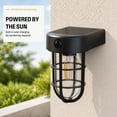 thumbnail image 2 of Westinghouse 500 Lumen Solar Motion-Activated Outdoor Wall Light, 2-Pack, 2 of 8