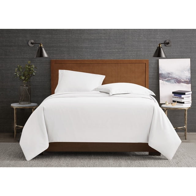 London Fog Garment Wash Solid Duvet Cover Set, Assorted Sizes