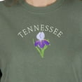 thumbnail image 5 of State of Mine Women's Embroidered Flora State Sweatshirt, 5 of 6