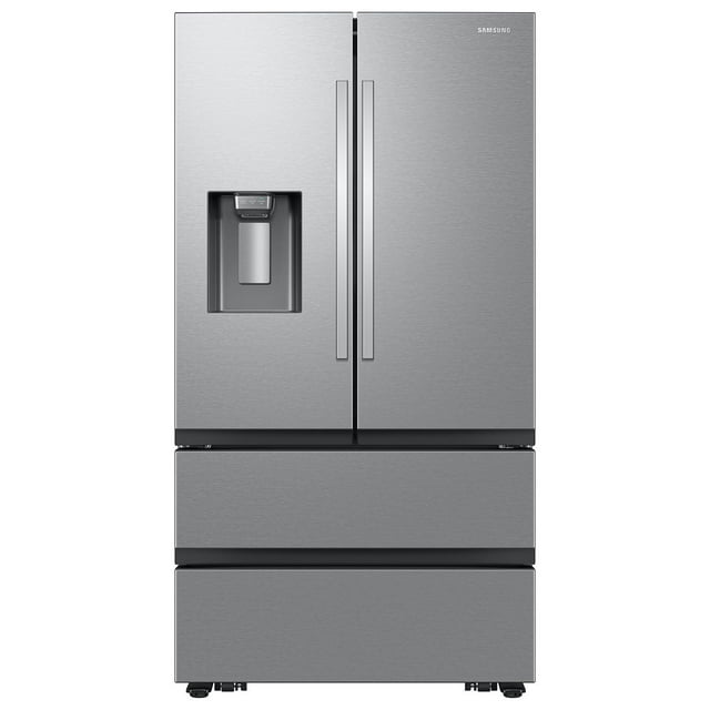 Samsung 25 cu. ft. Counter Depth French Door Refrigerator with Four Types of Ice