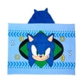thumbnail image 8 of Kids Character 100% Cotton Hooded Towel With Hand Pockets, 8 of 9