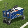 thumbnail image 1 of Smart Design NCAA Heavy-Duty Collapsible Sports Wagon, 1 of 5