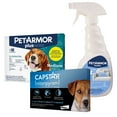 thumbnail image 1 of PetArmor Plus Capstar Flea & Tick Bundle for Medium Dogs, 3-Month Supply, 23-44 lbs., 1 of 7