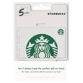 thumbnail image 1 of Starbucks $50 Gift Card Multi-Pack, $5 x 10, 1 of 2