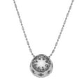 thumbnail image 5 of 0.50 CT. T.W. Round Halo Diamond Pendant in 14K Gold, 5 of 9