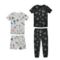 thumbnail image 2 of Member's Mark Boys 4-Piece Organic Cotton Pajama, 2 of 9
