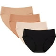 thumbnail image 1 of Member's Mark Women's 4-Pack Underwear, Assorted Styles, 1 of 10