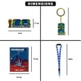 thumbnail image 3 of World Cup Host City Collector's Set and Lanyard, Assorted Cities, 3 of 6