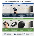 thumbnail image 9 of Westinghouse Solar Outdoor Fence Lights (4-Pack), Dusk-to-Dawn LED Lighting, 3 Color Modes, for Fence, Deck, Wall and Patio, 9 of 10