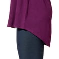 thumbnail image 5 of Hue Women's Long Sleeve Tunic T-Shirt, 5 of 6