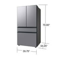 thumbnail image 4 of Samsung Bespoke 29 cu. ft. 4-Door French Door Refrigerator, 4 of 11