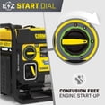 thumbnail image 7 of 5500/4000-Watt RV Ready Portable Open Frame Inverter Generator with Quiet Technology and CO Shield® (CARB Compliant), 7 of 13