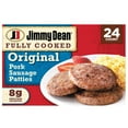 thumbnail image 1 of Jimmy Dean Fully Cooked Breakfast Pork Sausage Patties, 24 ct., 1 of 9