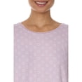 thumbnail image 8 of Flora Nikrooz 2 Piece Short Sleeve Capri PJ Set, 8 of 8