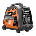 thumbnail image 1 of 4800/3800-Watt Genmax Gas-Powered Lightweight Inverter With CO Sensor + Remote Electric Start / Telescopic Handle, 1 of 7