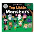 thumbnail image 1 of Ten Little Monsters, Board Book, 1 of 3