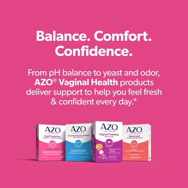 AZO Dual Protection Probiotic 90ct Bundle - Samsclub.com