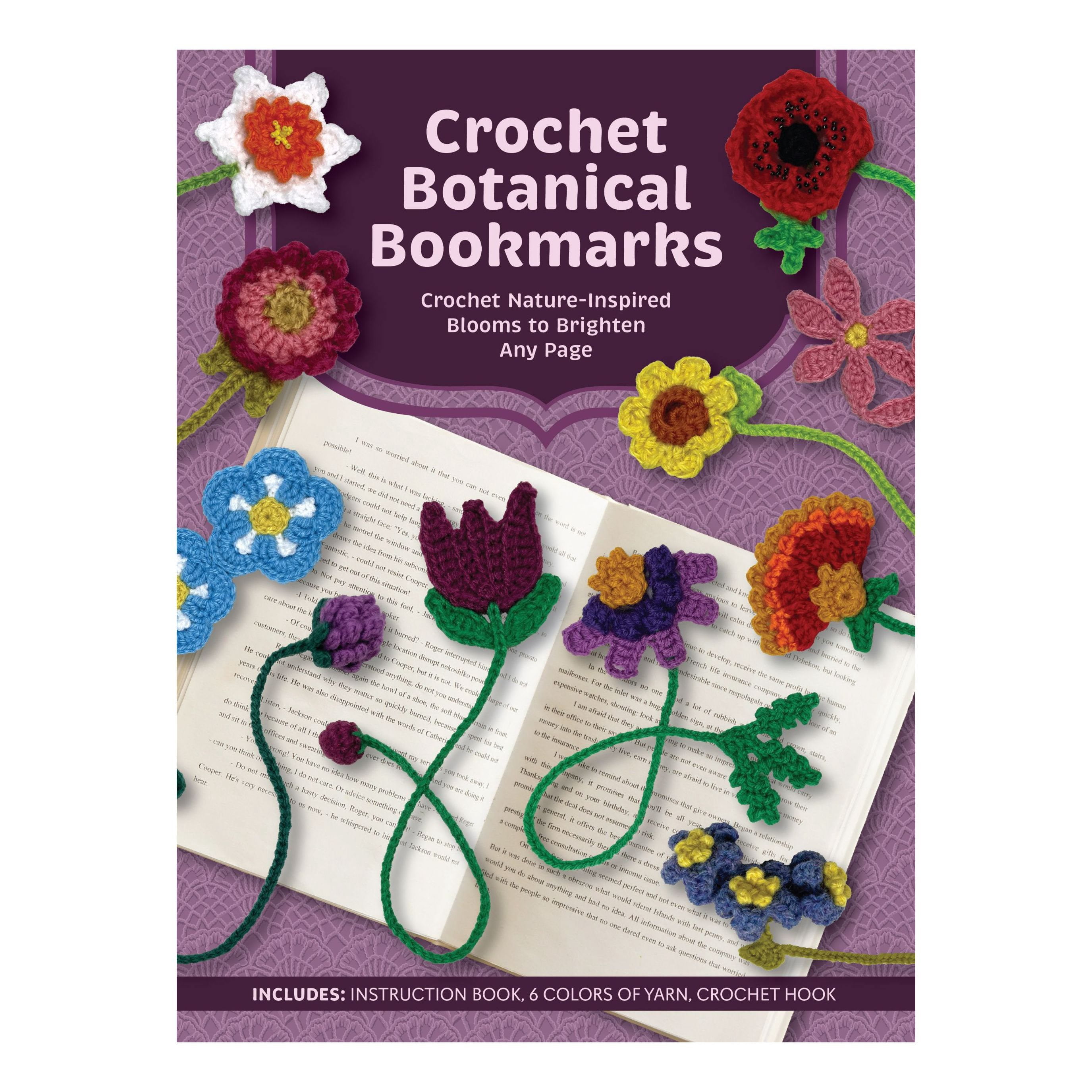 Crochet Botanical Bookmarks by Suzann Thompson, Kit - Samsclub.com