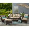 thumbnail image 1 of Member's Mark Agio Toronto 6-Piece Patio Deep Seating Set with Sunbrella Fabric, 1 of 4