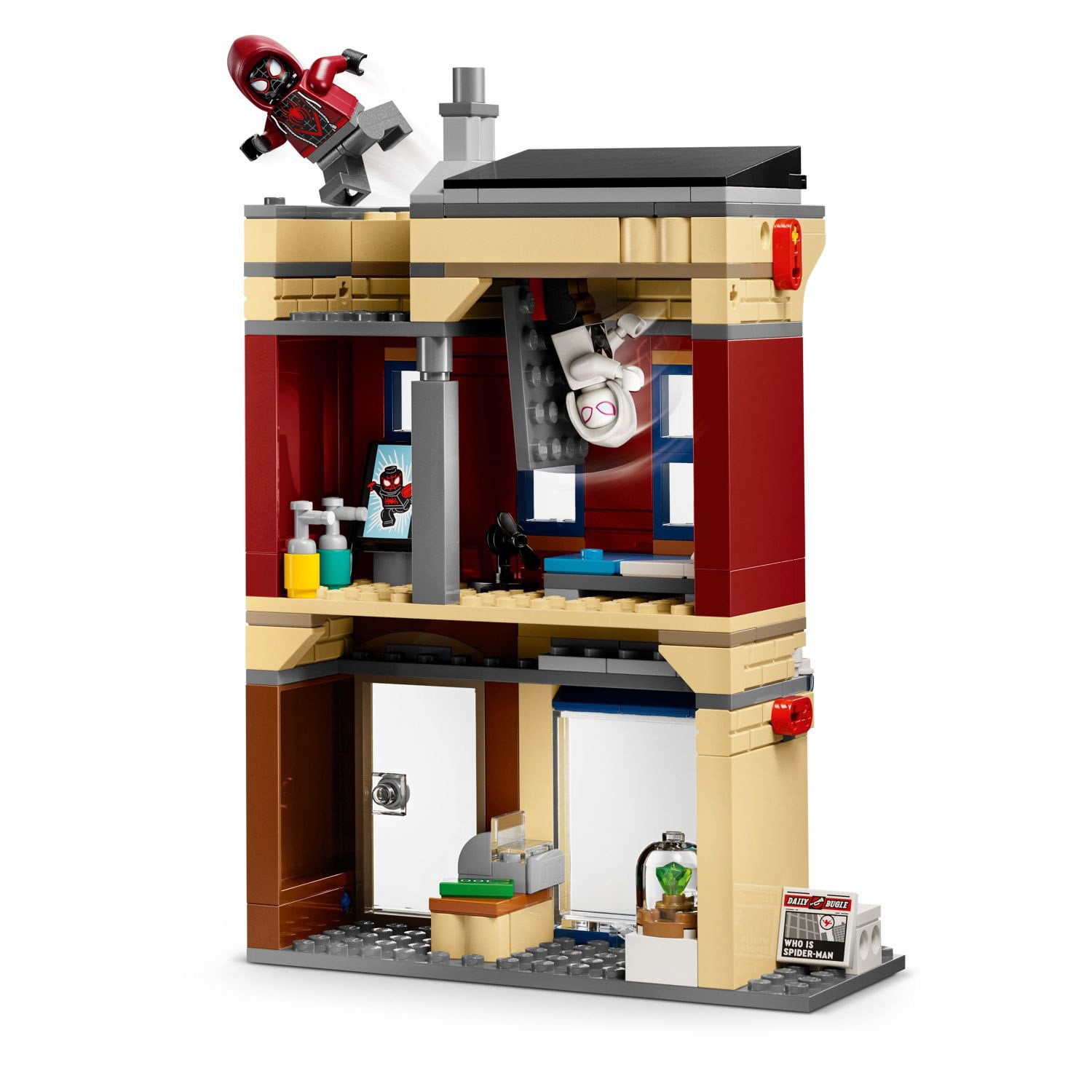 LEGO Marvel Spider-Man vs. Oscorp Building Toy, 808 pc.