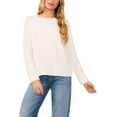 thumbnail image 1 of Vince Camuto Women's Cable Sweater, 1 of 4